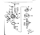 Tecumseh H35-45509N carburetor diagram