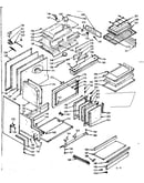 Upper oven body