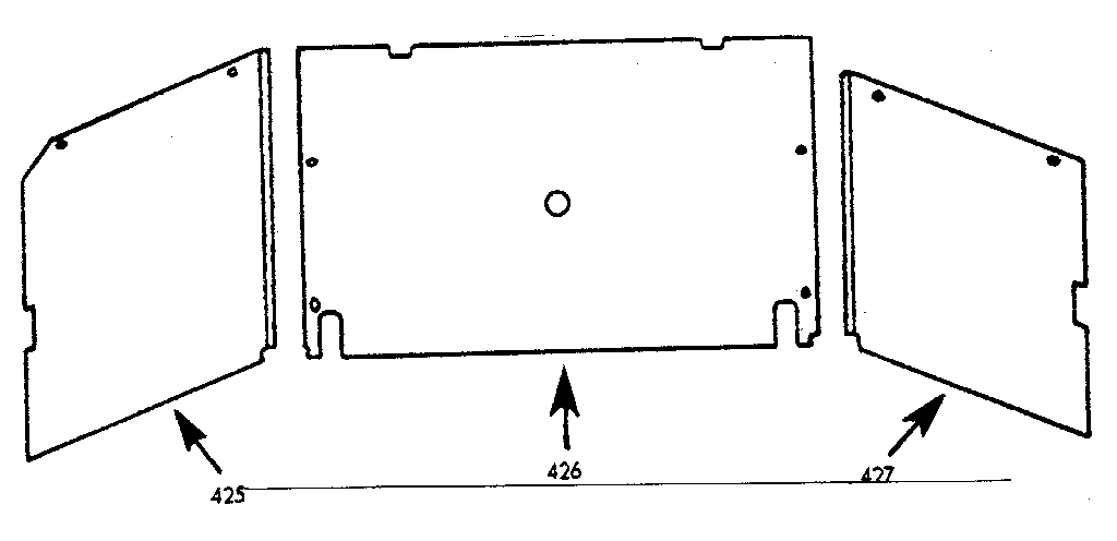 Optional porcelain removable liner kit no. 9116730