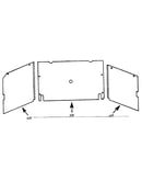 Optional porcelain removable liner kit no. 9116730
