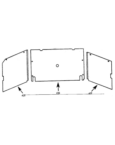 Optional porcelain removable liner kit no. 9116730