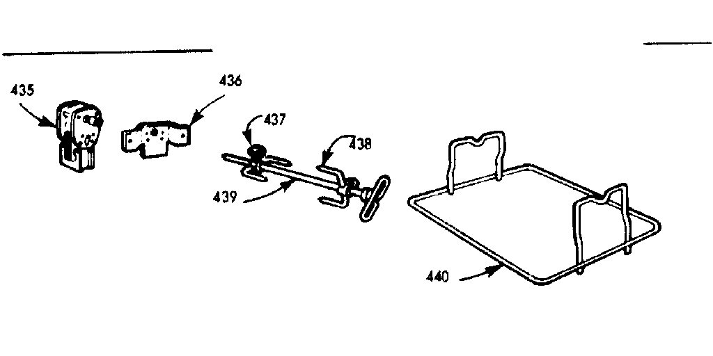 Optional rotisserie kit no. 7106720