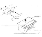 Craftsman 31523760 fence assembly diagram
