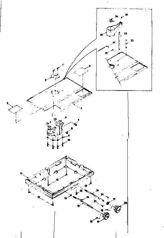 Table assembly