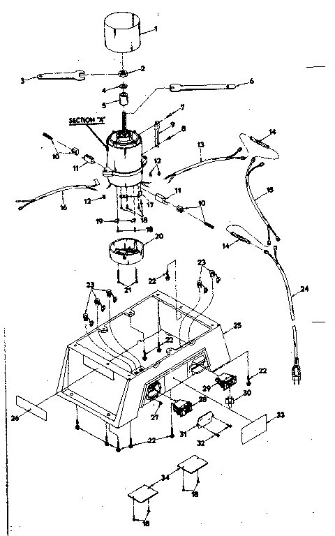 Base assembly