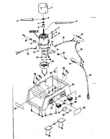 Base assembly