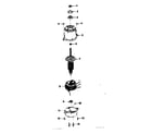 Craftsman 31523760 field and armature assembly diagram