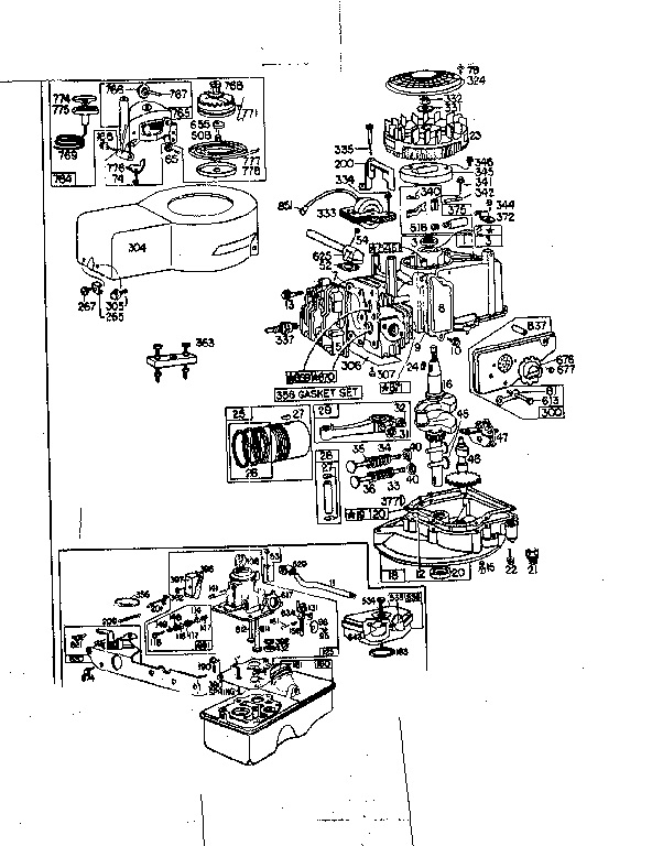 Replacement parts