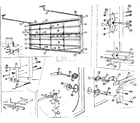Sears 234670101 replacement parts diagram