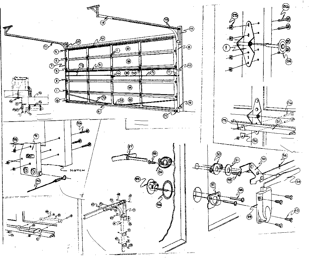 Replacement parts