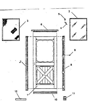 Replacement parts