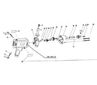 Craftsman 148-21 1/2 INCH unit parts diagram