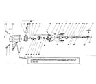 Craftsman 811-21 1/2 INCH unit parts diagram