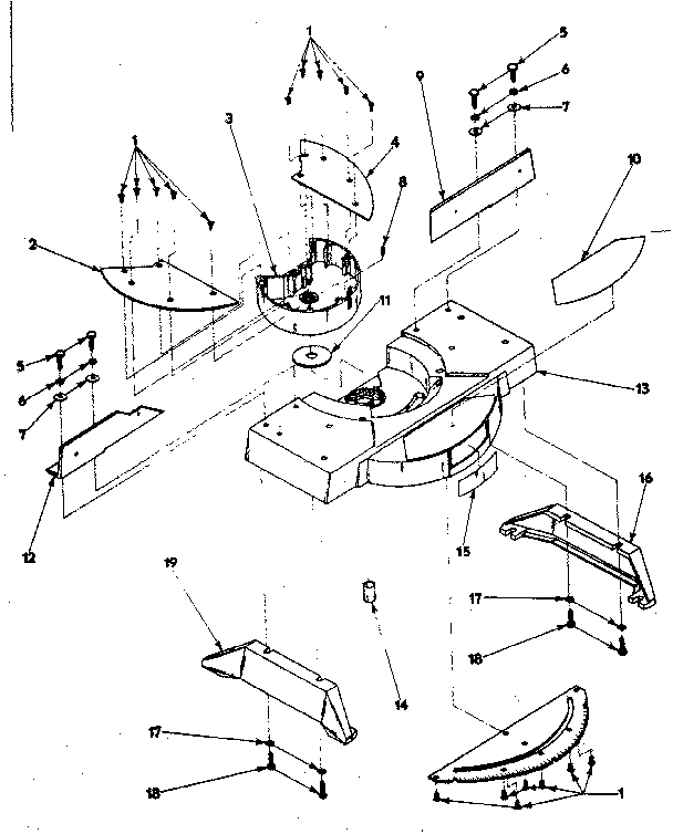 TABLE ASSEMBLY