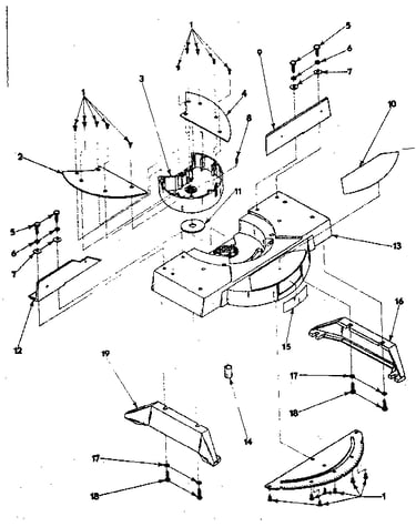 Table assembly