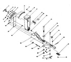 Craftsman 374-21 miter arm assembly diagram