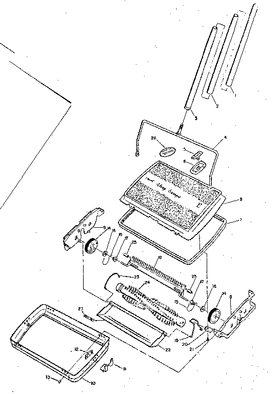 Replacement parts