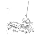Kenmore 6745 replacement parts diagram