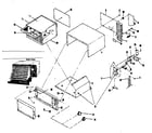 Kenmore 5141 replacement parts diagram