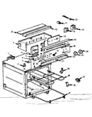 Control panel and element