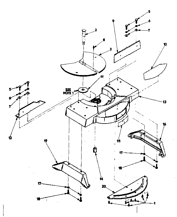 Table assembly