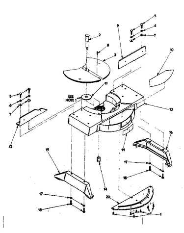 Table assembly