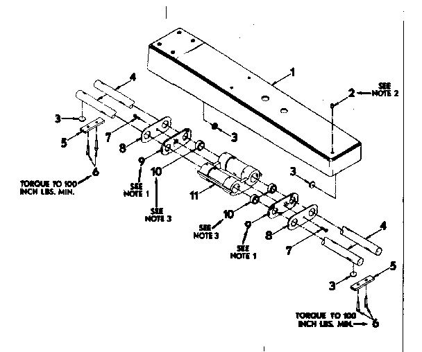Saw arm assembly