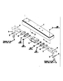Saw arm assembly