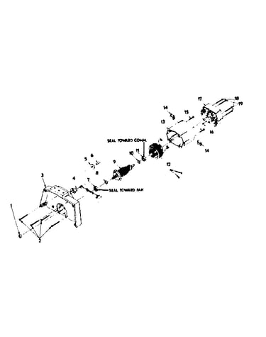 Field and armature assembly