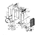 Kenmore 7150 replacement parts diagram