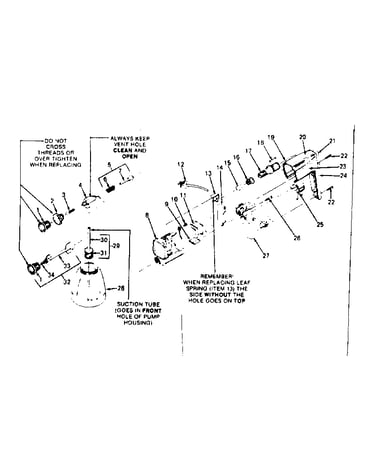 Replacement parts