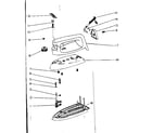 Kenmore 58762300 replacement parts diagram