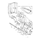 Kenmore 40098070 replacement parts diagram