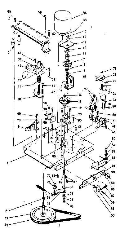 Tape mechanism