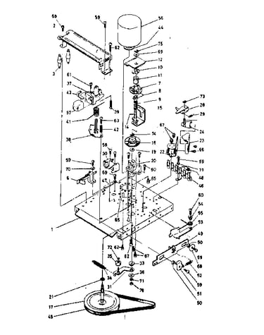 Tape mechanism