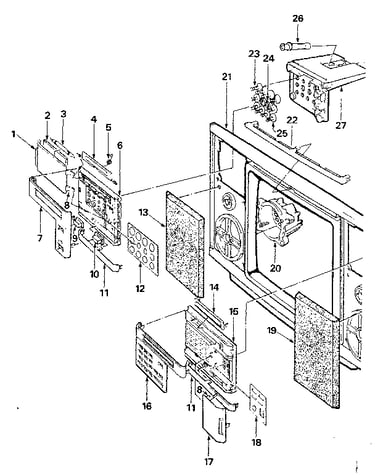 Front panel