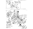Craftsman 143576032 basic engine diagram