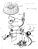 Magneto no. 610694a
