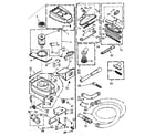 Kenmore 11621500 unit parts diagram