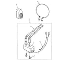 LXI 56442312850 rod antenna assembly and unf loop antenna diagram