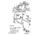 Sears 300890650 replacement parts diagram