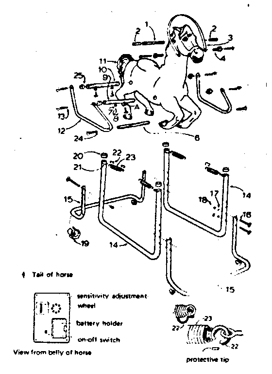Replacement parts