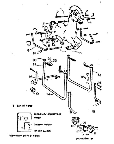 Replacement parts