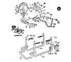 Sears 300891150 replacement parts diagram
