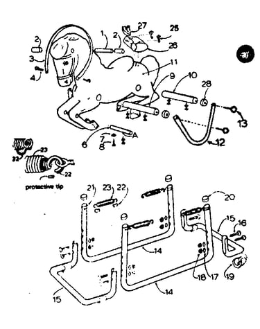 Replacement parts