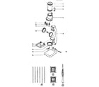 Sears 24126 replacement parts diagram