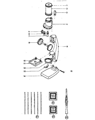 Replacement parts