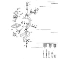 Sears 24303 replacement parts diagram