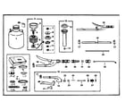 Craftsman 78614420 replacement parts diagram