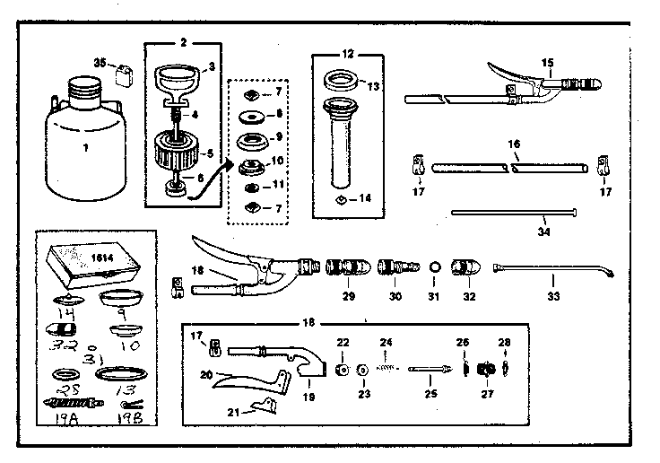 Replacement parts